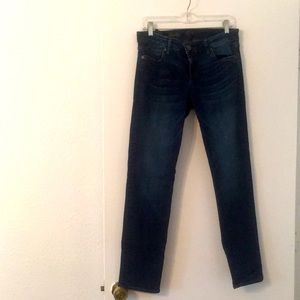 Kut from the Kloth Catherine Boyfriend Jeans.